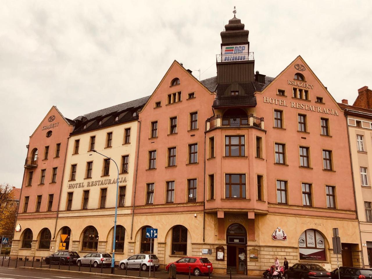 Staromiejski Piwowar Hotel Legnica Eksteriør billede