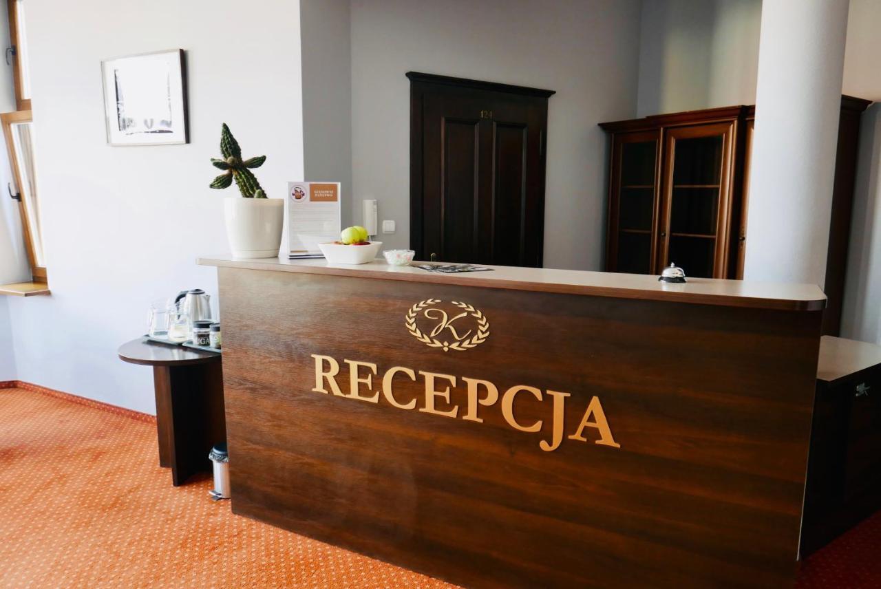 Staromiejski Piwowar Hotel Legnica Eksteriør billede